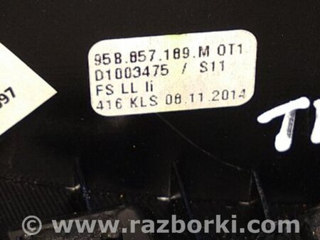 ФОТО Накладка на торпедо для Porsche Macan I 95B +FL (13-18) Київ