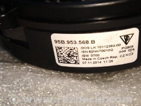 ФОТО Шлейф-лента подушки безопасности для Porsche Macan I 95B +FL (13-18) Київ