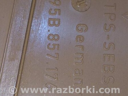 ФОТО Накладка торпедо для Porsche Macan I 95B +FL (13-18) Київ