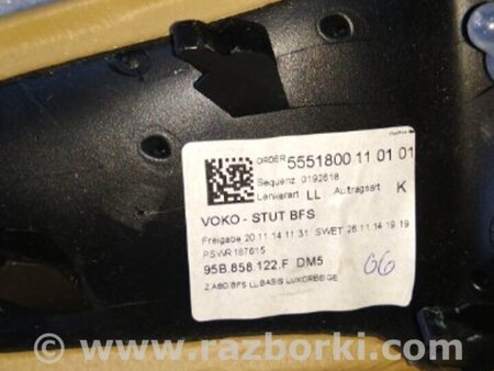 ФОТО Накладка на торпедо для Porsche Macan I 95B +FL (13-18) Київ