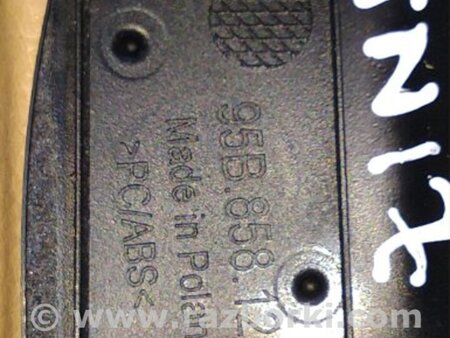 ФОТО Накладка на торпедо для Porsche Macan I 95B +FL (13-18) Київ