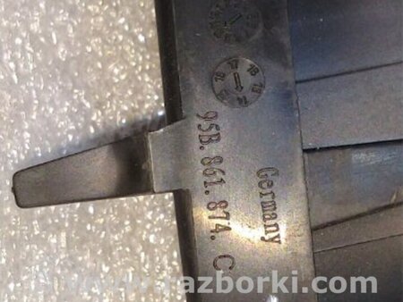 ФОТО Уплотнительная резинка для Porsche Macan I 95B +FL (13-18) Київ