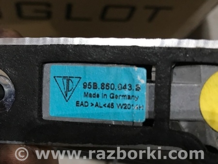 ФОТО Рейлинг для Porsche Macan I 95B +FL (13-18) Київ