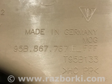 ФОТО Пластик для Porsche Macan I 95B +FL (13-18) Київ