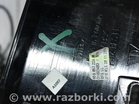 ФОТО Пластик для Porsche Macan I 95B +FL (13-18) Київ