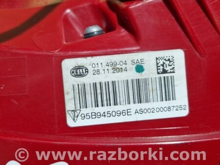 ФОТО Фара для Porsche Macan I 95B +FL (13-18) Київ