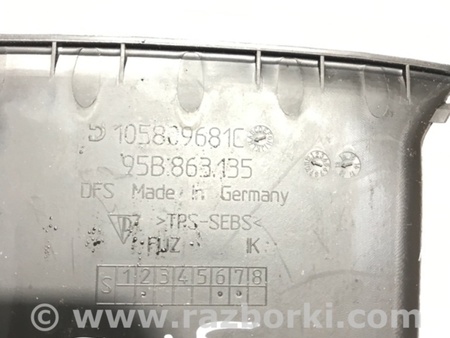 ФОТО Вкладыш вещевого отделения для Porsche Macan I 95B +FL (13-18) Київ