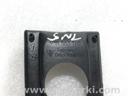 ФОТО Вкладыш вещевого отделения для Porsche Macan I 95B +FL (13-18) Київ