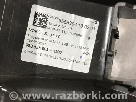 ФОТО Пластик для Porsche Macan I 95B +FL (13-18) Київ