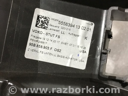 ФОТО Пластик для Porsche Macan I 95B +FL (13-18) Київ