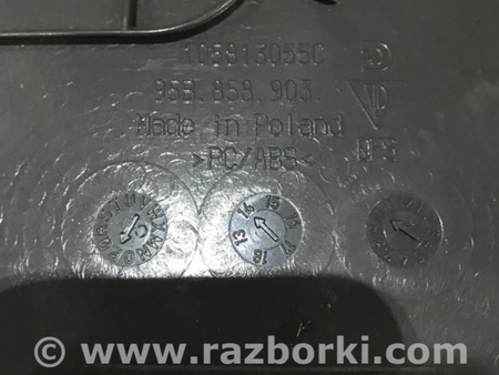 ФОТО Пластик для Porsche Macan I 95B +FL (13-18) Київ