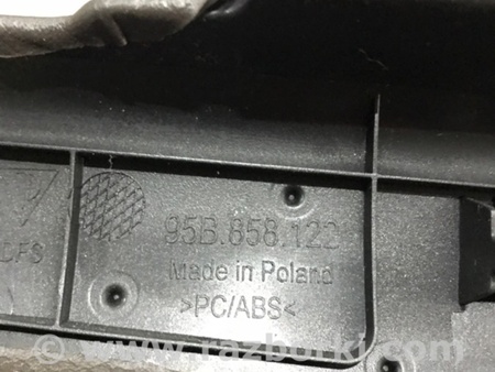 ФОТО Накладка на торпедо для Porsche Macan I 95B +FL (13-18) Київ