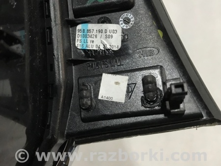 ФОТО Воздуховод печки для Porsche Macan I 95B +FL (13-18) Київ