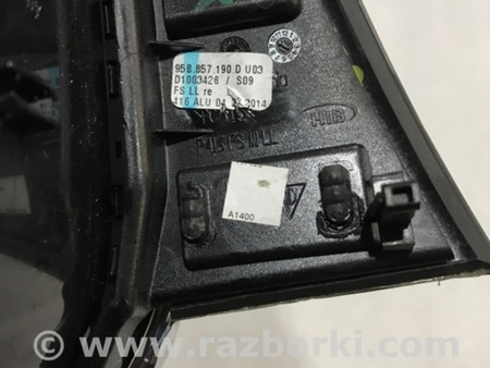 ФОТО Воздуховод печки для Porsche Macan I 95B +FL (13-18) Київ