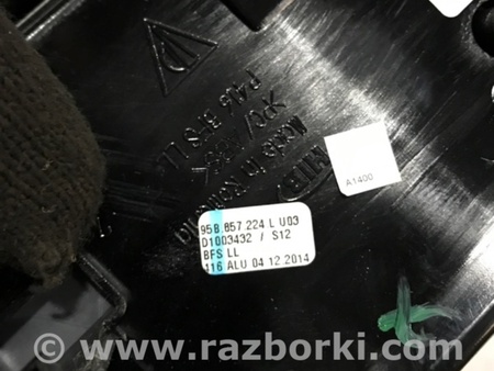 ФОТО Воздуховод печки для Porsche Macan I 95B +FL (13-18) Київ