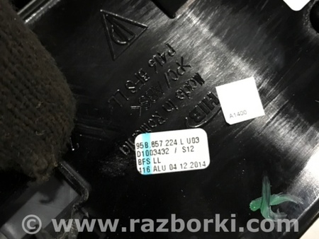 ФОТО Воздуховод печки для Porsche Macan I 95B +FL (13-18) Київ