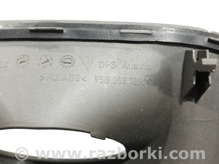 ФОТО Накладка на торпедо для Porsche Macan I 95B +FL (13-18) Київ