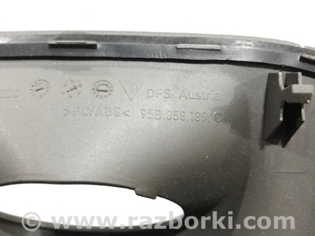 ФОТО Накладка на торпедо для Porsche Macan I 95B +FL (13-18) Київ