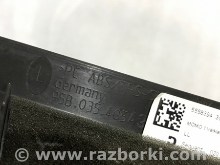 ФОТО Накладка на торпедо для Porsche Macan I 95B +FL (13-18) Київ