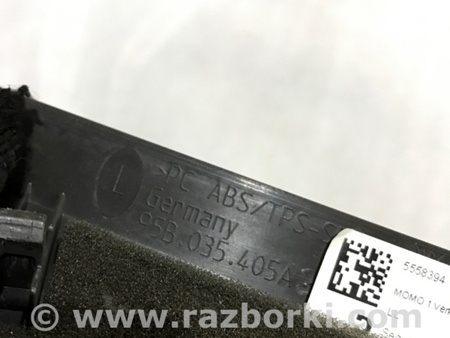 ФОТО Накладка на торпедо для Porsche Macan I 95B +FL (13-18) Київ