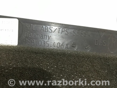 ФОТО Накладка на торпедо для Porsche Macan I 95B +FL (13-18) Київ