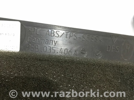 ФОТО Накладка на торпедо для Porsche Macan I 95B +FL (13-18) Київ