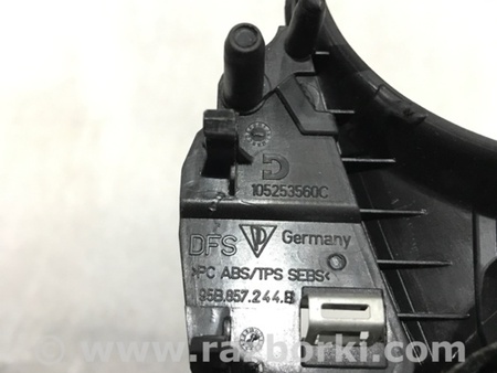 ФОТО Накладка на торпедо для Porsche Macan I 95B +FL (13-18) Київ