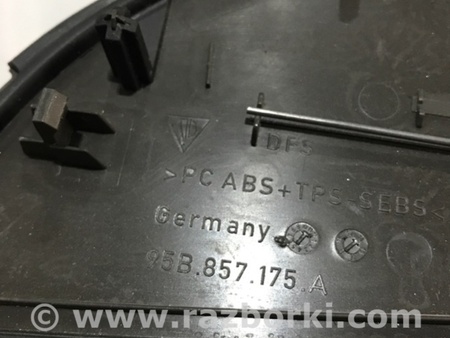 ФОТО Накладка на торпедо для Porsche Macan I 95B +FL (13-18) Київ