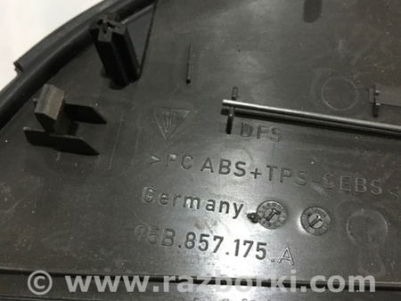 ФОТО Накладка на торпедо для Porsche Macan I 95B +FL (13-18) Київ