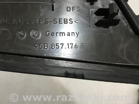 ФОТО Накладка на торпедо для Porsche Macan I 95B +FL (13-18) Київ