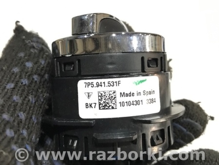 ФОТО Блок управления светом для Porsche Macan I 95B +FL (13-18) Київ