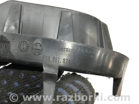 ФОТО Накладка на торпедо для Porsche Macan I 95B +FL (13-18) Київ