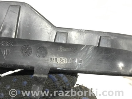 ФОТО Накладка на торпедо для Porsche Macan I 95B +FL (13-18) Київ