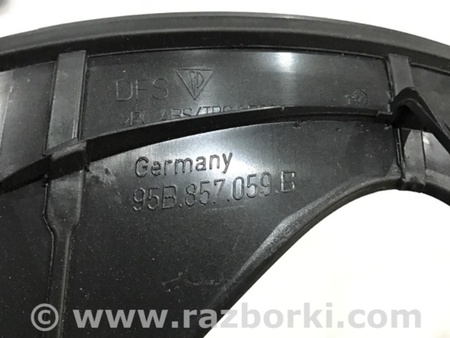 ФОТО Накладка на торпедо для Porsche Macan I 95B +FL (13-18) Київ