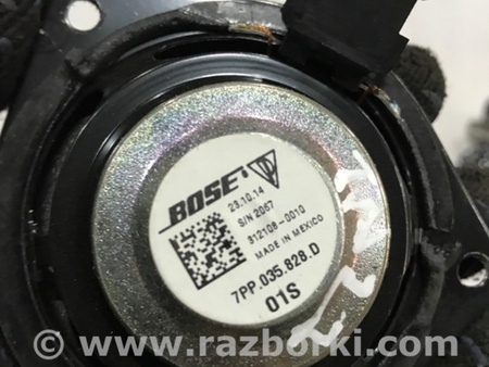 ФОТО Динамик для Porsche Macan I 95B +FL (13-18) Київ