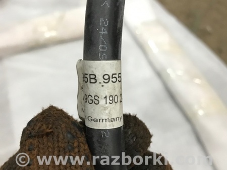 ФОТО Шланг омывателя фар для Porsche Macan I 95B +FL (13-18) Київ