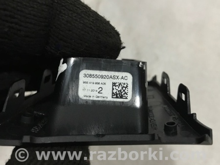 ФОТО Накладка на руль для Porsche Macan I 95B +FL (13-18) Київ