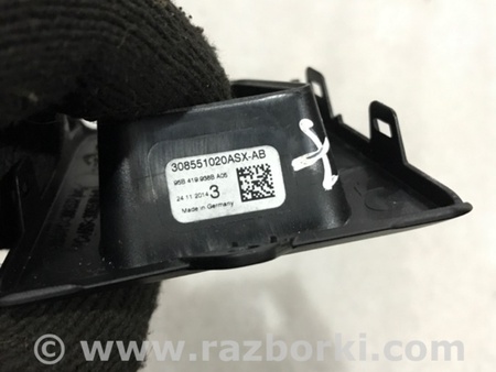 ФОТО Накладка на руль для Porsche Macan I 95B +FL (13-18) Київ