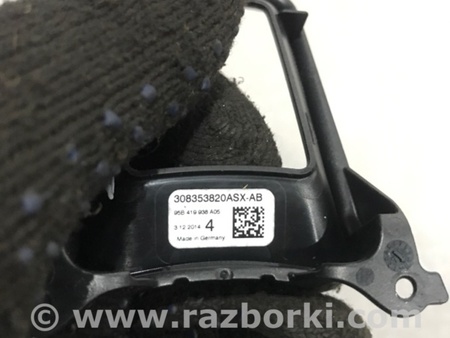 ФОТО Накладка на руль для Porsche Macan I 95B +FL (13-18) Київ