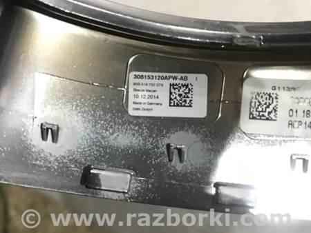 ФОТО Накладка на руль для Porsche Macan I 95B +FL (13-18) Київ