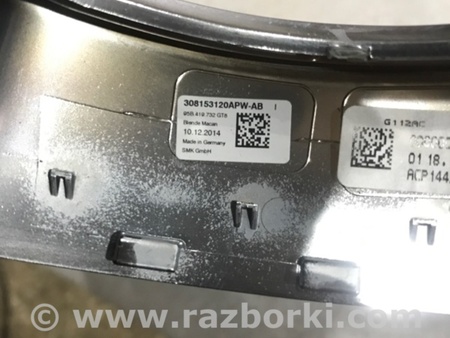 ФОТО Накладка на руль для Porsche Macan I 95B +FL (13-18) Київ