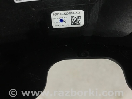 ФОТО Накладка на руль для Porsche Macan I 95B +FL (13-18) Київ