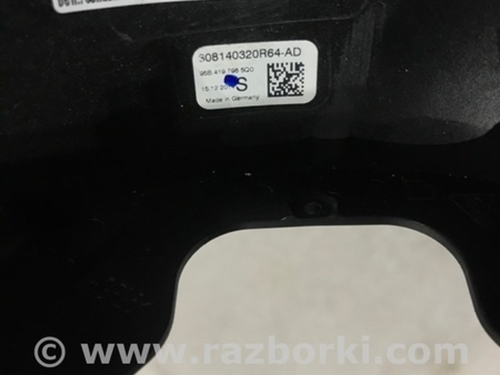 ФОТО Накладка на руль для Porsche Macan I 95B +FL (13-18) Київ