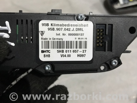 ФОТО Блок кнопок для Porsche Macan I 95B +FL (13-18) Київ