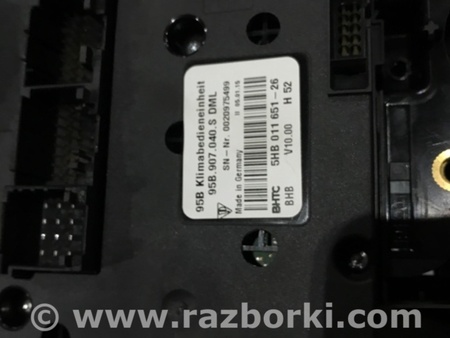 ФОТО Блок кнопок для Porsche Macan I 95B +FL (13-18) Київ