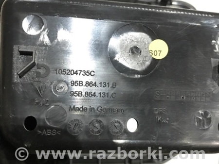 ФОТО Пластик для Porsche Macan I 95B +FL (13-18) Київ