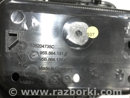 ФОТО Пластик для Porsche Macan I 95B +FL (13-18) Київ