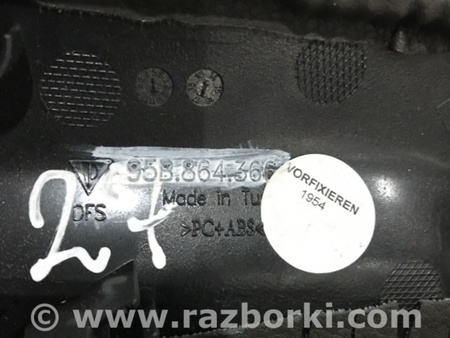 ФОТО Пластик для Porsche Macan I 95B +FL (13-18) Київ