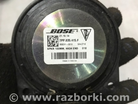 ФОТО Динамик для Porsche Macan I 95B +FL (13-18) Київ