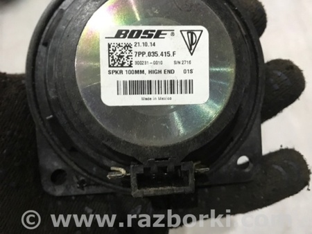 ФОТО Динамик для Porsche Macan I 95B +FL (13-18) Київ